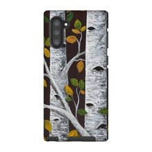 Load image into Gallery viewer, "Red Birch" Tough Cell Phone Case | Artist Jess Alice - Jess Alice