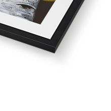 Load image into Gallery viewer, "Red Birch" Framed & Mounted Fine Art Print | Artist Jess Alice | Birch Tree Landscape Painting - Jess Alice