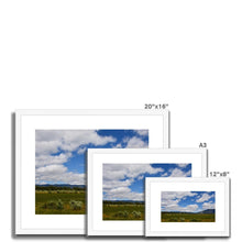 Load image into Gallery viewer, Sierra Meadow Framed & Mounted Print - Jess Alice