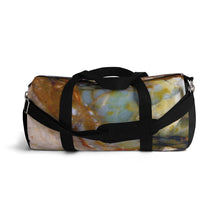 Load image into Gallery viewer, Duffel Bag | Abstract Macro Rock Design "River Glass" | Artist Jess Alice | Travel Luggage - Jess Alice