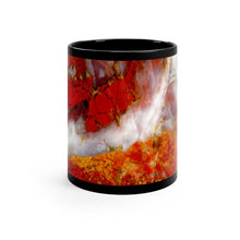 Load image into Gallery viewer, 11oz Mug | Coffee & Tea & Water | Abstract Macro Rock Art "Red River" | Artist Jess Alice | Drinkware - Cup - Jess Alice