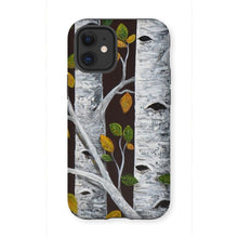 Load image into Gallery viewer, "Red Birch" Tough Cell Phone Case | Artist Jess Alice - Jess Alice