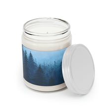 Load image into Gallery viewer, 100% Natural Soy Blend Wax Scented Candle 9oz | "Misty Forest" Artist Jess Alice - Jess Alice