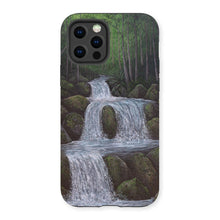 Load image into Gallery viewer, "Mossy Rocks" Tough Cell Phone Case | Artist Jess Alice - Jess Alice