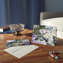 Load image into Gallery viewer, Greeting Cards | "Purple" Macro Rock Abstract | Blank Cards (8 pk) - Jess Alice
