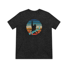 Load image into Gallery viewer, "Squatch" Bigfoot T-shirt | Short-Sleeved Unisex Tri blend Tee | Sasquatch Graphic Shirt - Jess Alice
