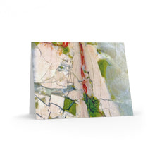 Load image into Gallery viewer, Greeting Cards | "Landscape" Macro Rock Abstract | Blank Cards (8 pk) - Jess Alice