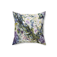Load image into Gallery viewer, Faux Suede Pillowcase | Abstract Macro Rock Art "Purple" | Artist Jess Alice | Throw Pillow Cushion - Cover Only - Jess Alice