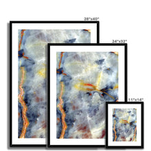 Load image into Gallery viewer, Electric Sky Framed & Mounted Print - Jess Alice