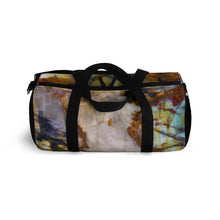 Load image into Gallery viewer, Duffel Bag | Abstract Macro Rock Design "River Glass" | Artist Jess Alice | Travel Luggage - Jess Alice