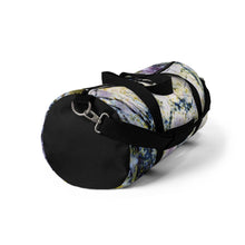 Load image into Gallery viewer, Duffel Bag | Abstract Macro Rock Design "Purple" | Artist Jess Alice | Travel Luggage - Jess Alice