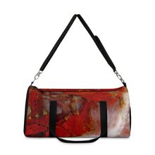 Load image into Gallery viewer, Duffel Bag | Abstract Macro Rock Design "Red River" | Artist Jess Alice | Travel Luggage - Jess Alice