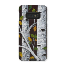 Load image into Gallery viewer, "Red Birch" Tough Cell Phone Case | Artist Jess Alice - Jess Alice
