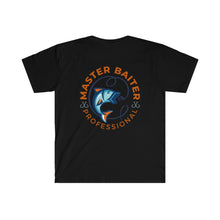 Load image into Gallery viewer, "Professional Master Baiter" Fishing T-Shirt | Fishermen Adult Humor | Unisex Cotton Tee - Jess Alice