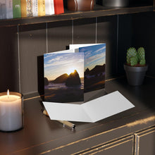 Load image into Gallery viewer, Greeting Cards | "Western Sunset" | Artist Jess Alice | Blank Cards - Jess Alice