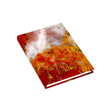 Load image into Gallery viewer, Hardcover Ruled-Line Journal | Artist Jess Alice | "Red River" Photograph Printed on Hardcover Notebook - Lined Paper - Jess Alice