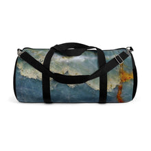 Load image into Gallery viewer, Duffel Bag | Abstract Macro Rock Design "Ocean Sky" | Artist Jess Alice | Travel Luggage - Jess Alice