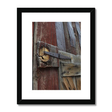 Load image into Gallery viewer, Barn Door Framed & Mounted Print - Jess Alice