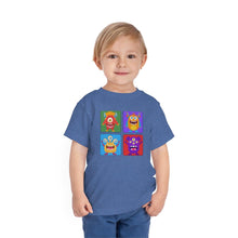 Load image into Gallery viewer, Toddler Clothing | Educational Interactive Tee | Cute Color Block Monsters 1 2 3 4 T-shirt - Jess Alice