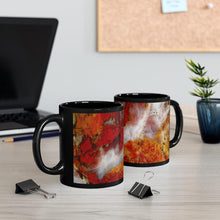 Load image into Gallery viewer, 11oz Mug | Coffee & Tea & Water | Abstract Macro Rock Art "Red River" | Artist Jess Alice | Drinkware - Cup - Jess Alice