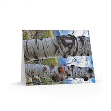 Load image into Gallery viewer, Greeting Cards | "Meadow Aspens" | Artist Jess Alice | Blank Cards (8 pk) - Jess Alice