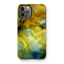 Load image into Gallery viewer, "Reflection" Tough Cell Phone Case | Macro Rock Art | Artist Jess Alice - Jess Alice