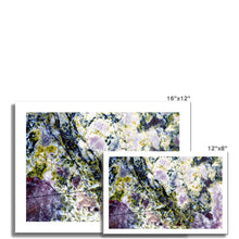 Load image into Gallery viewer, Fine Art Print | "Purple" Abstract Macro Rock Photography | Artist Jess Alice - Jess Alice