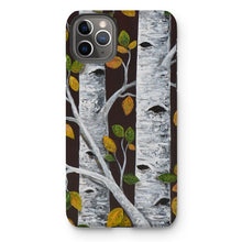 Load image into Gallery viewer, "Red Birch" Tough Cell Phone Case | Artist Jess Alice - Jess Alice