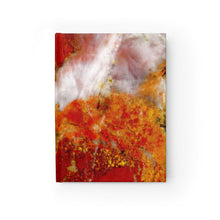 Load image into Gallery viewer, Hardcover Ruled-Line Journal | Artist Jess Alice | "Red River" Photograph Printed on Hardcover Notebook - Lined Paper - Jess Alice