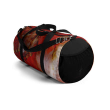 Load image into Gallery viewer, Duffel Bag | Abstract Macro Rock Design "Red River" | Artist Jess Alice | Travel Luggage - Jess Alice