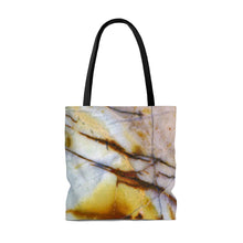 Load image into Gallery viewer, Tote Bag | Reusable Grocery Shopping Bag | Artist Jess Alice | Abstract Macro Rock Art "River Glass" - Jess Alice
