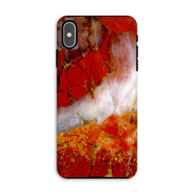 Load image into Gallery viewer, Tough Cell Phone Case | Abstract Rock Design "Red River" | Artist Jess Alice - Jess Alice
