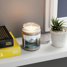 Load image into Gallery viewer, 9oz 100% Natural Soy Blend Wax Scented Candle | "Aspen Mountain" Artist Jess Alice - Jess Alice