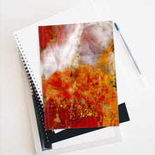 Load image into Gallery viewer, Hardcover Ruled-Line Journal | Artist Jess Alice | "Red River" Photograph Printed on Hardcover Notebook - Lined Paper - Jess Alice