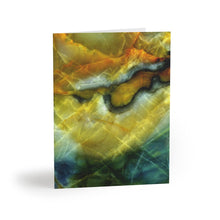 Load image into Gallery viewer, Greeting Cards | "Reflection" Macro Rock Abstract | Blank Cards (8 pk) - Jess Alice