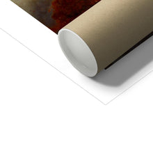 Load image into Gallery viewer, "Amber" Abstract Macro Rock Photography | Fine Art Print | Artist Jess Alice - Jess Alice