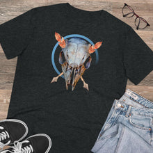 Load image into Gallery viewer, Buck Skull | Double Arrow | Hunter | Front Print Design | High Quality Organic T-shirt - Jess Alice
