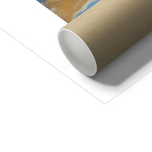 Load image into Gallery viewer, "Dusty Rain" Abstract Macro Rock Photograph | Fine Art Print | Artist Jess Alice - Jess Alice