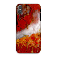 Load image into Gallery viewer, Tough Cell Phone Case | Abstract Rock Design "Red River" | Artist Jess Alice - Jess Alice