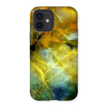 Load image into Gallery viewer, "Reflection" Tough Cell Phone Case | Macro Rock Art | Artist Jess Alice - Jess Alice