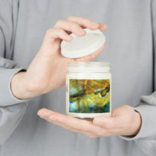 Load image into Gallery viewer, 100% Natural Soy Blend Wax Scented Candle 9oz | "Reflection" Artist Jess Alice - Jess Alice