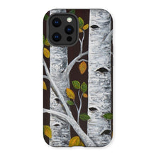 Load image into Gallery viewer, "Red Birch" Tough Cell Phone Case | Artist Jess Alice - Jess Alice
