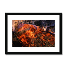 Load image into Gallery viewer, Ember Framed & Mounted Print - Jess Alice