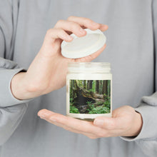 Load image into Gallery viewer, 100% Natural Soy Blend Wax Scented Candle 9oz | | "Forest Floor" Artist Jess Alice - Jess Alice