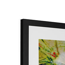 Load image into Gallery viewer, Framed & Mounted Fine Art Print | "Landscape" Abstract Macro Rock Photography | Artist Jess Alice - Jess Alice