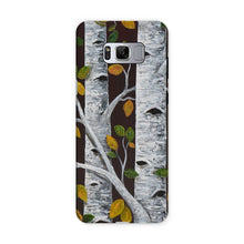 Load image into Gallery viewer, "Red Birch" Tough Cell Phone Case | Artist Jess Alice - Jess Alice