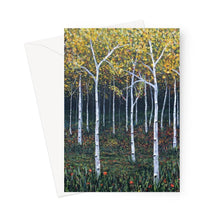 Load image into Gallery viewer, "Mystical Aspen" Blank Greeting Card | Stationary | Artist Jess Alice - Jess Alice
