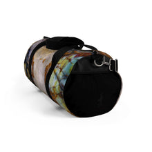 Load image into Gallery viewer, Duffel Bag | Abstract Macro Rock Design "River Glass" | Artist Jess Alice | Travel Luggage - Jess Alice