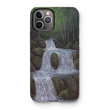 Load image into Gallery viewer, "Mossy Rocks" Tough Cell Phone Case | Artist Jess Alice - Jess Alice