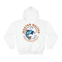 Load image into Gallery viewer, "Professional Master Baiter" Hoodie | Fishing Adult Humor Sweater | Unisex Heavy Blend Hooded Sweatshirt - Jess Alice